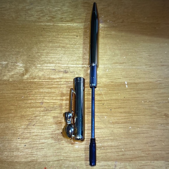 Peanut Snoopy stylus pen gold tone collectable in box - Picture 4 of 10